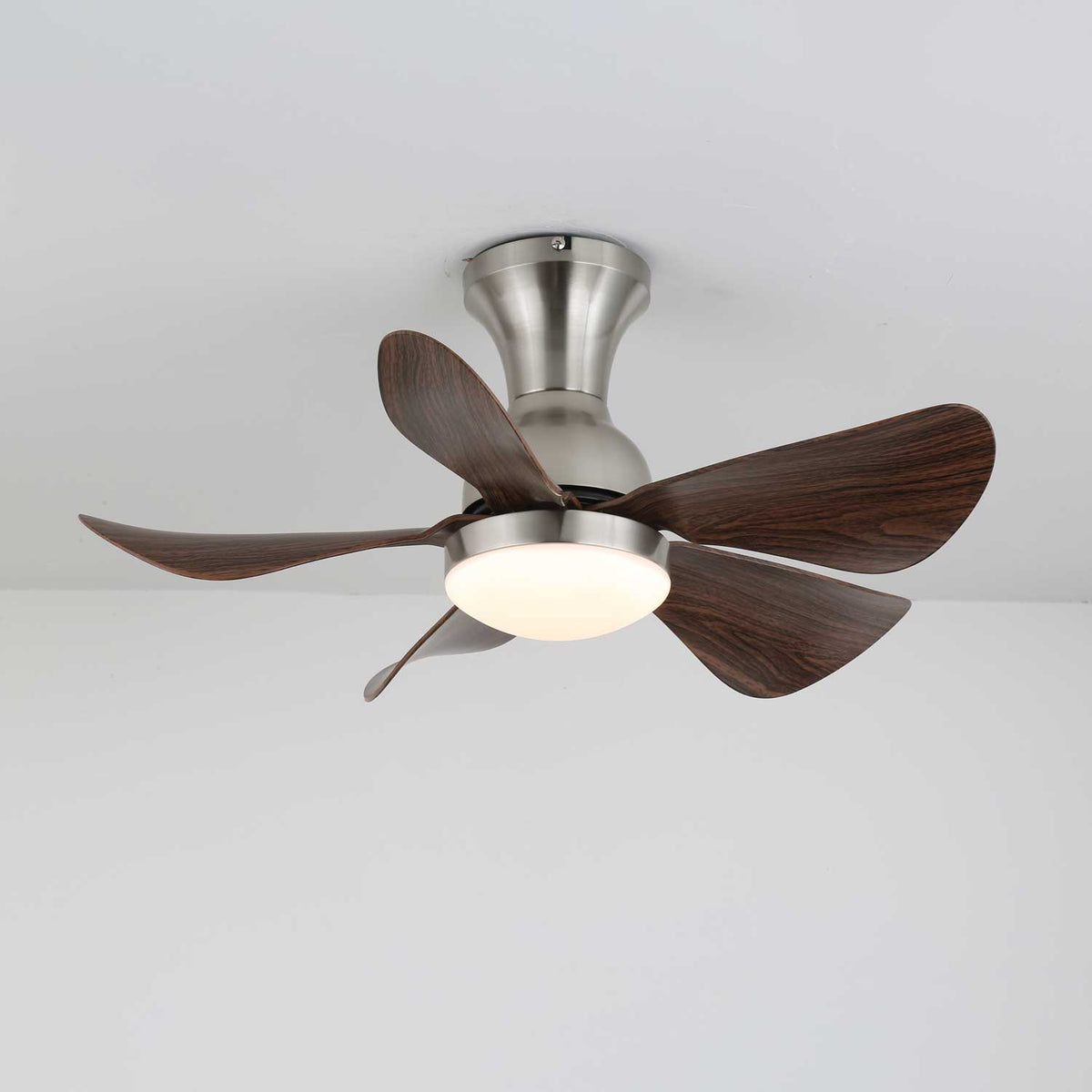 Plafonnier Ventilateur Novaro en Bois