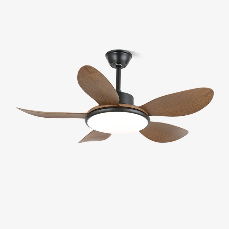 Plafonnier Ventilateur Tirenor en Bois
