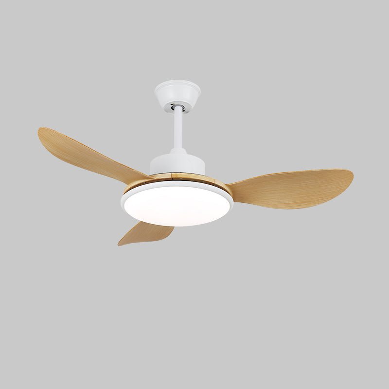 Plafonnier Ventilateur Tirenor en Bois