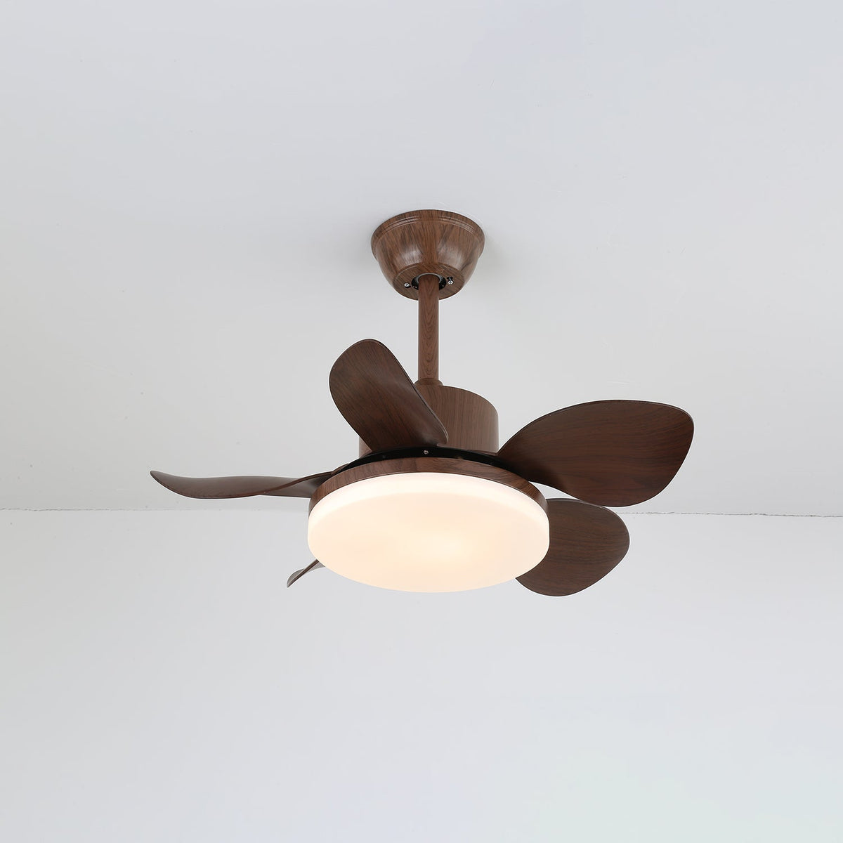 Plafonnier Ventilateur Alenya en Bois