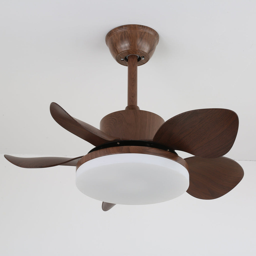 Plafonnier Ventilateur Alenya en Bois