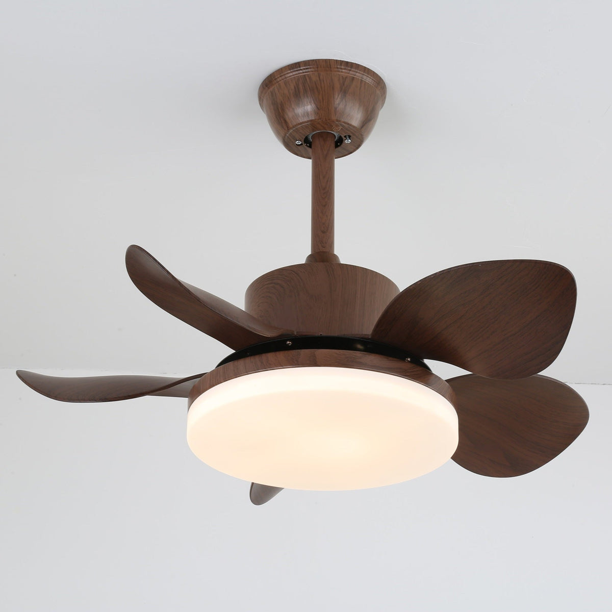 Plafonnier Ventilateur Alenya en Bois