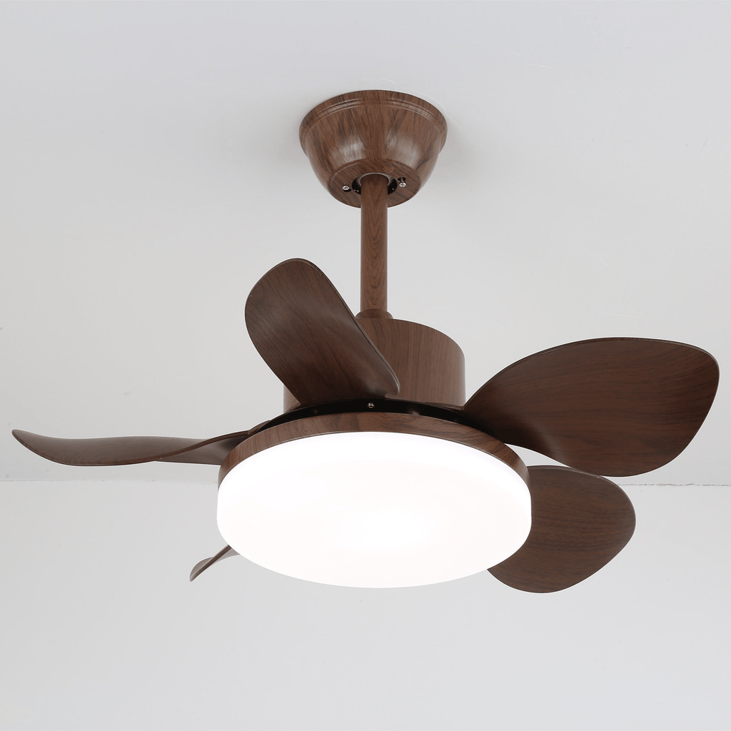 Plafonnier Ventilateur Alenya en Bois