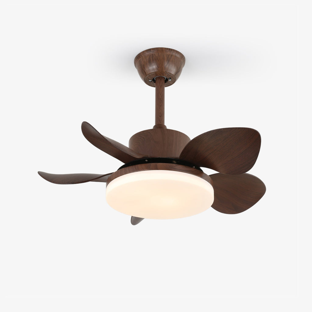Plafonnier Ventilateur Alenya en Bois