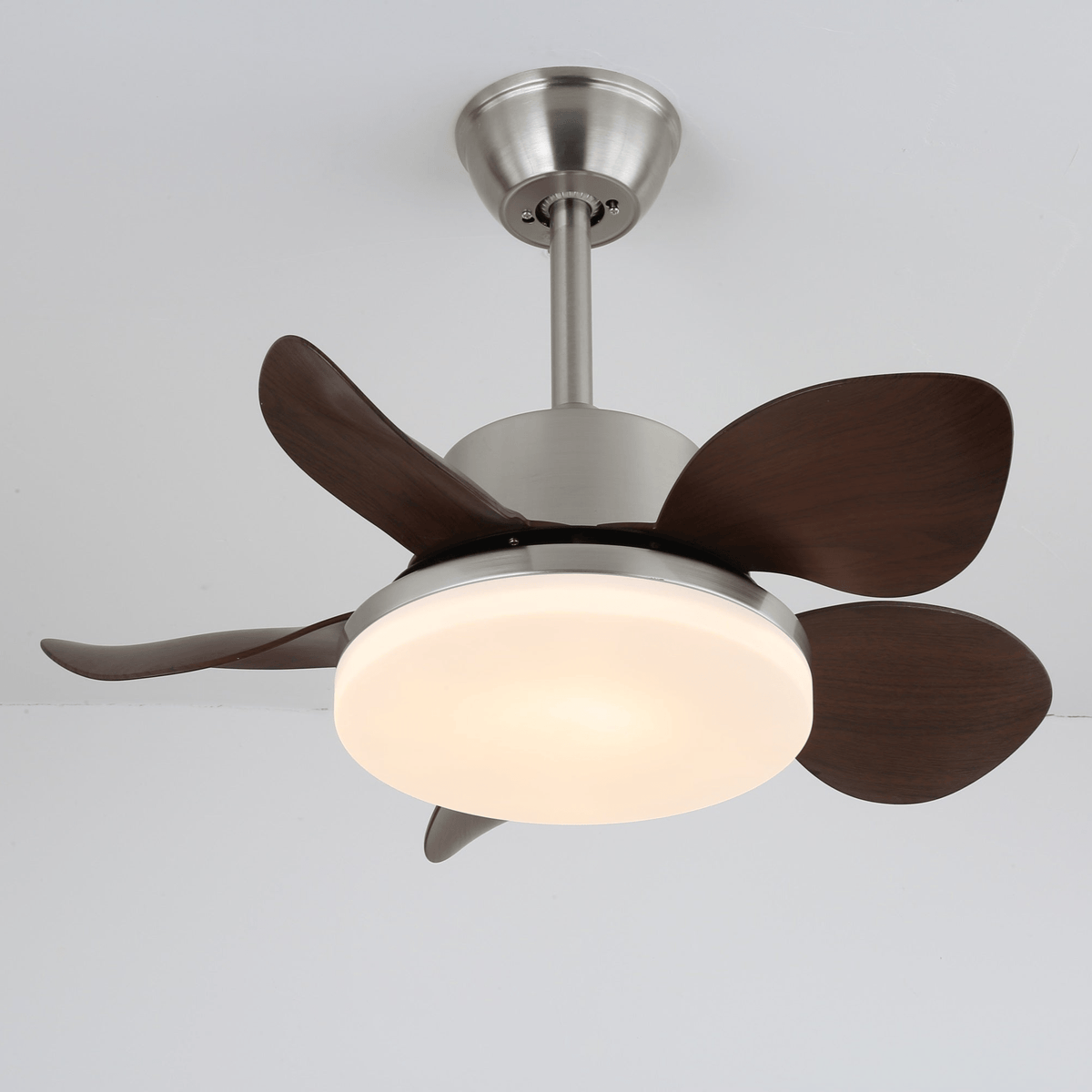 Plafonnier Ventilateur Alenya en Bois