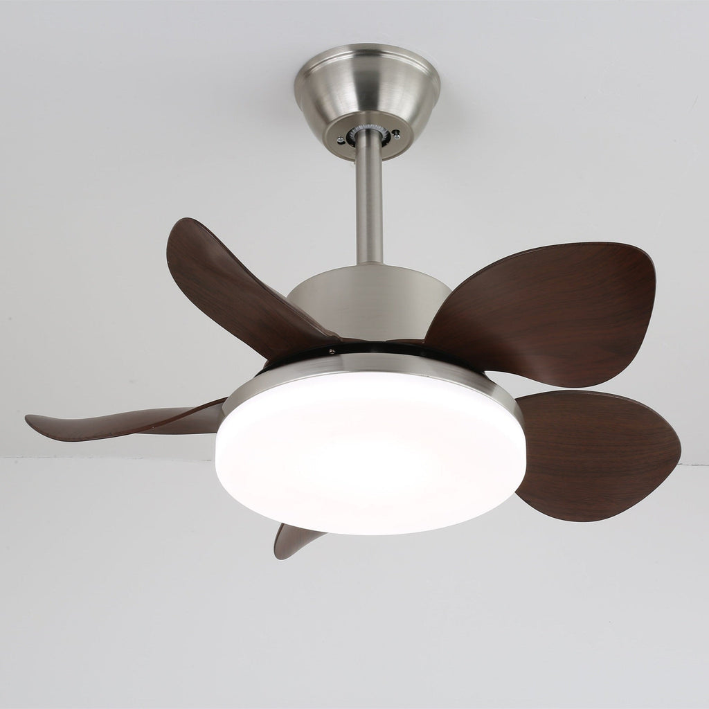 Plafonnier Ventilateur Alenya en Bois