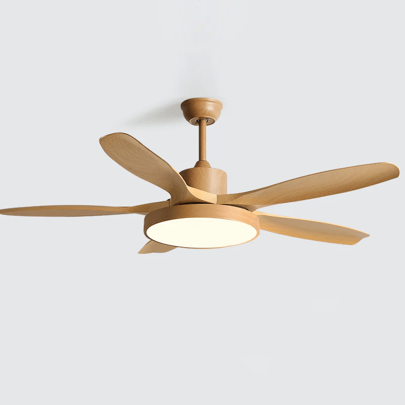 Plafonnier Ventilateur StillWind en Bois