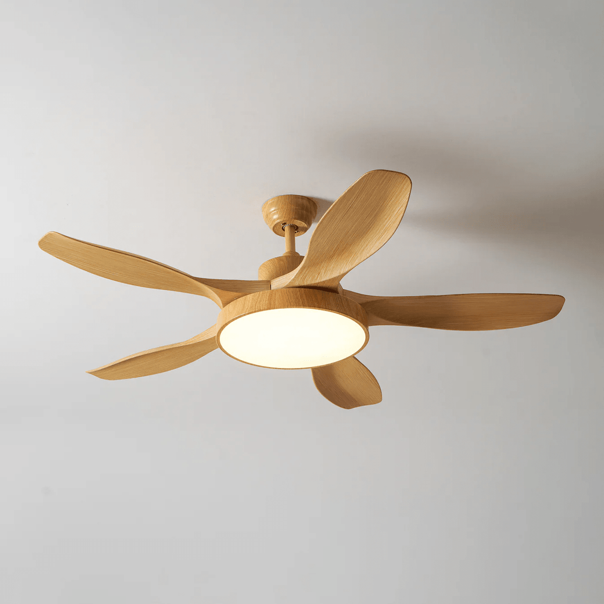 Plafonnier Ventilateur StillWind en Bois
