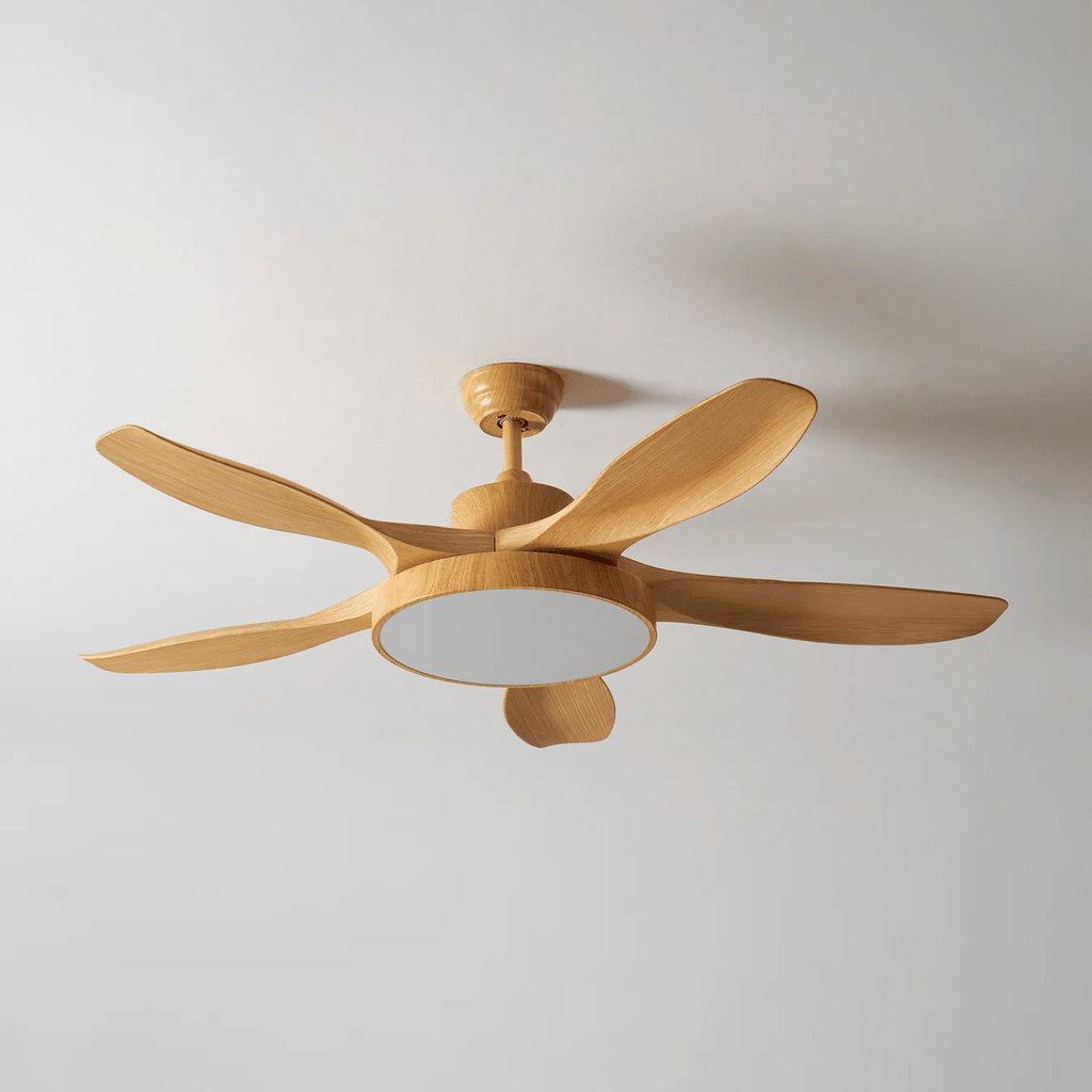 Plafonnier Ventilateur StillWind en Bois