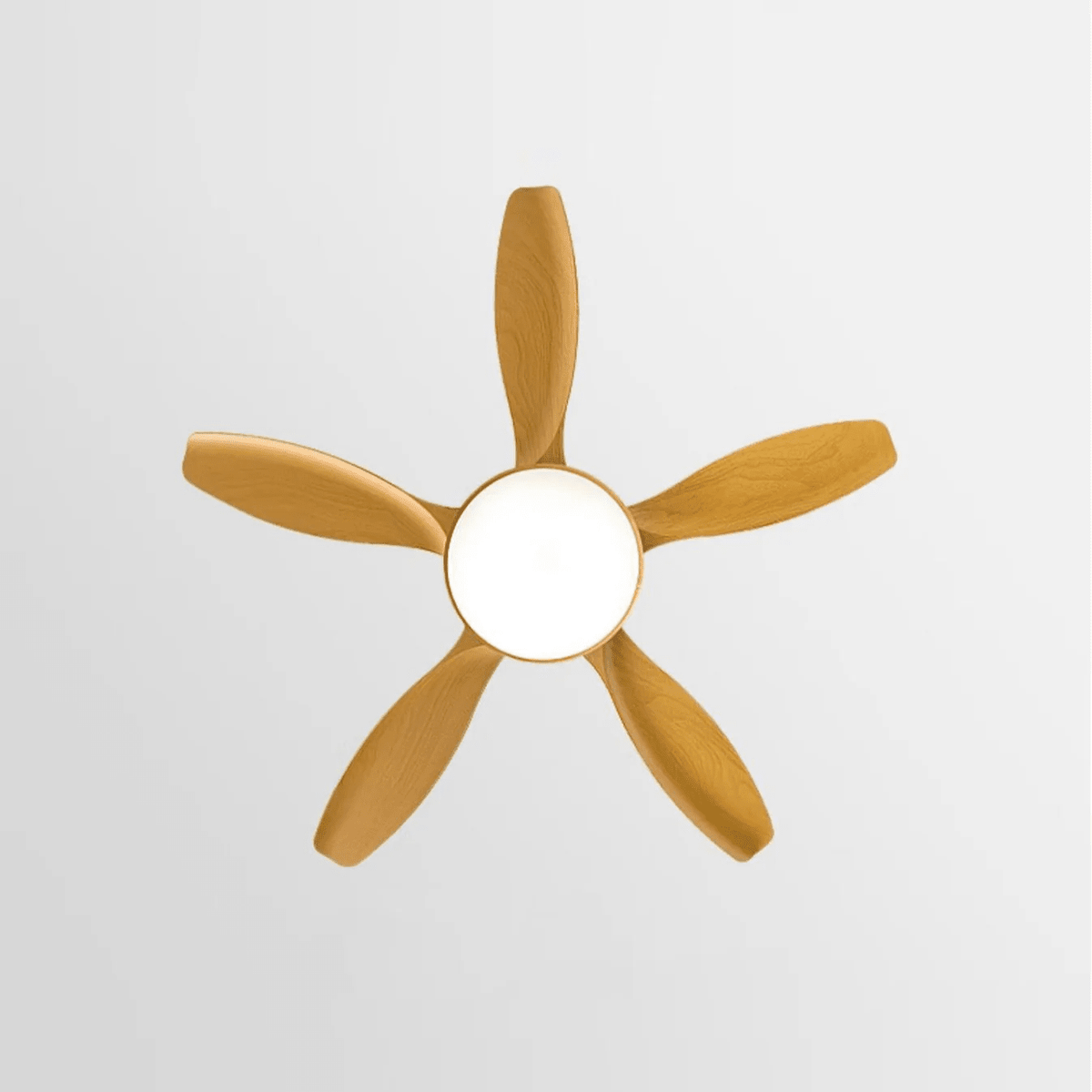 Plafonnier Ventilateur StillWind en Bois