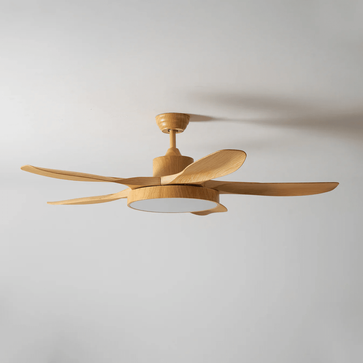 Plafonnier Ventilateur StillWind en Bois