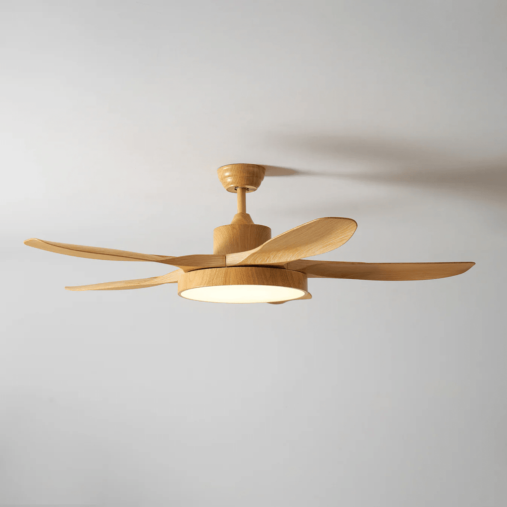 Plafonnier Ventilateur StillWind en Bois