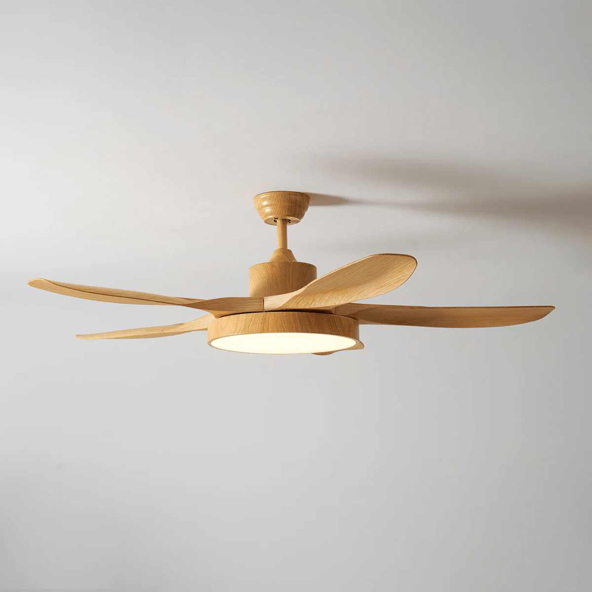 Plafonnier Ventilateur StillWind en Bois