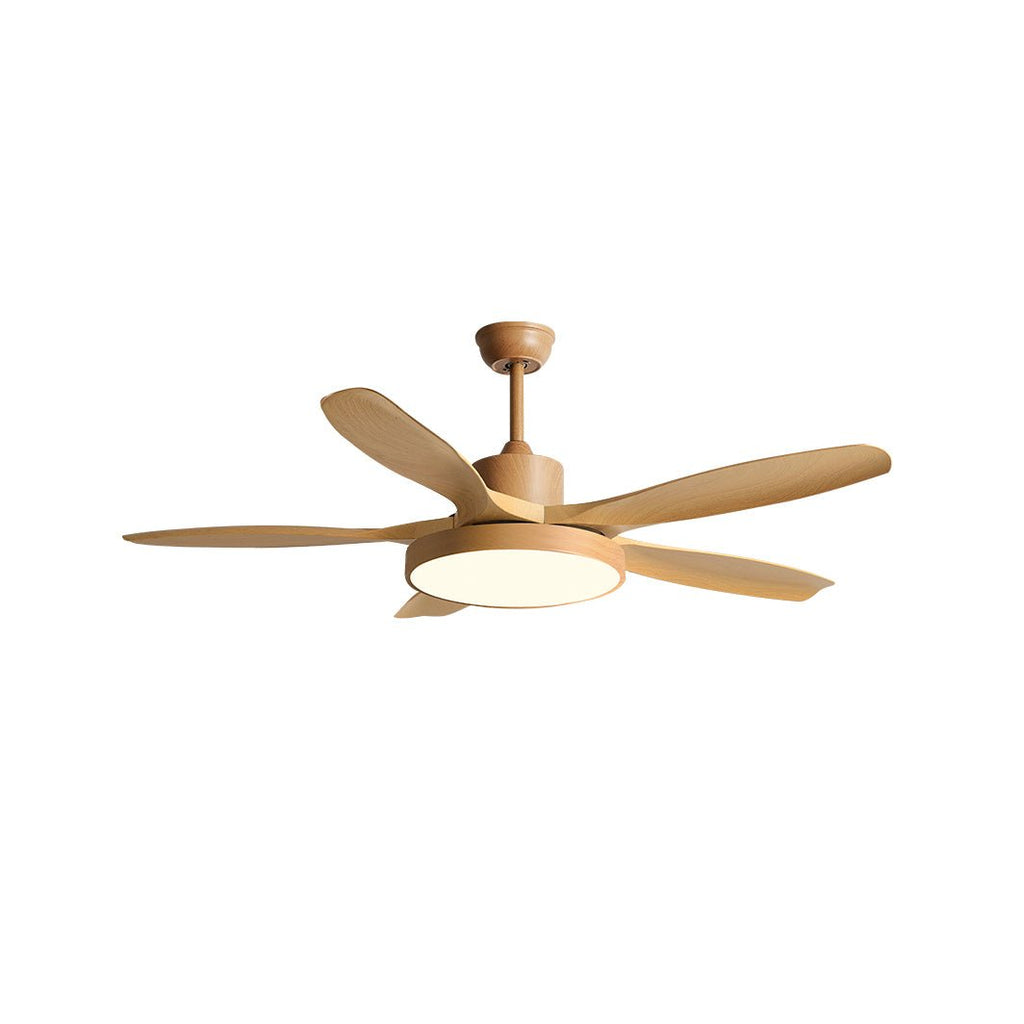 Plafonnier Ventilateur StillWind en Bois