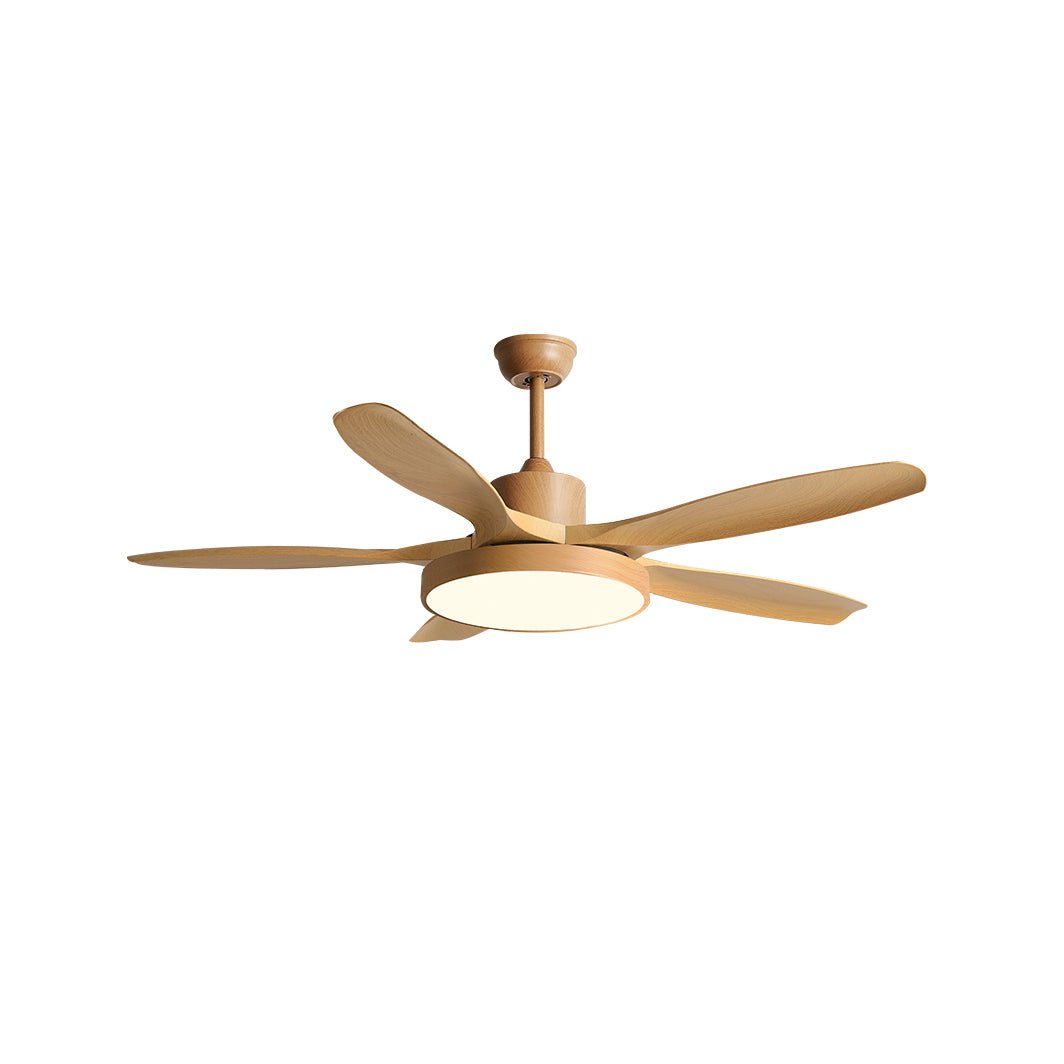 Plafonnier Ventilateur StillWind en Bois