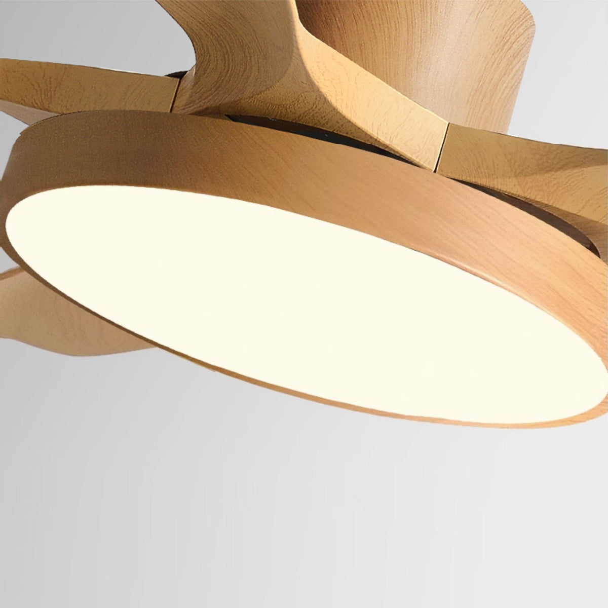 Plafonnier Ventilateur StillWind en Bois