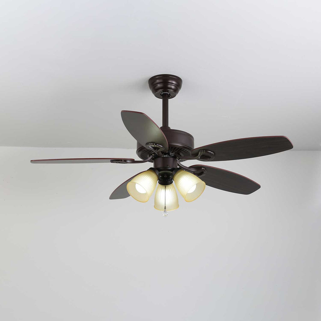 Plafonnier Ventilateur Calviera Vintage