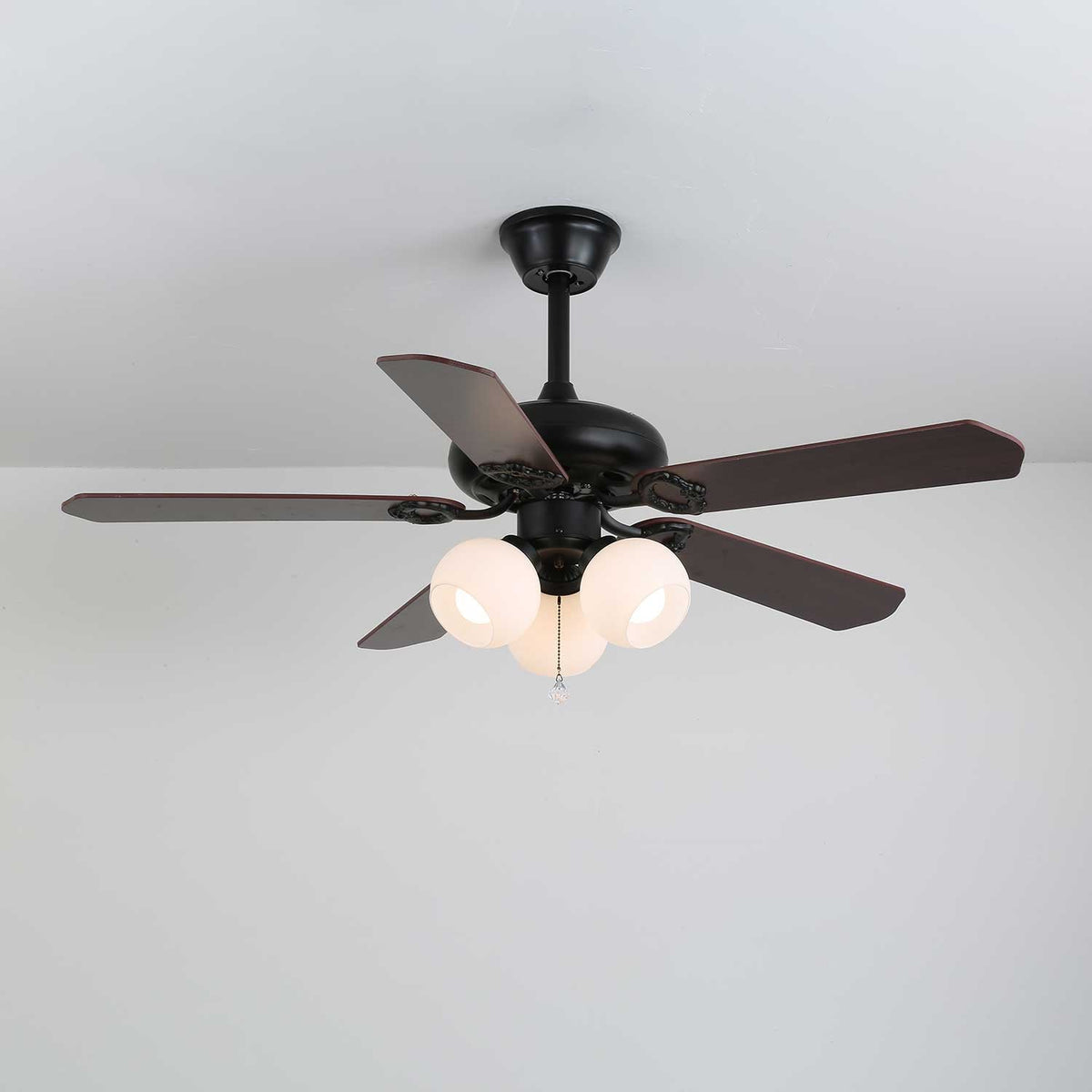 Plafonnier Ventilateur Calviera Vintage