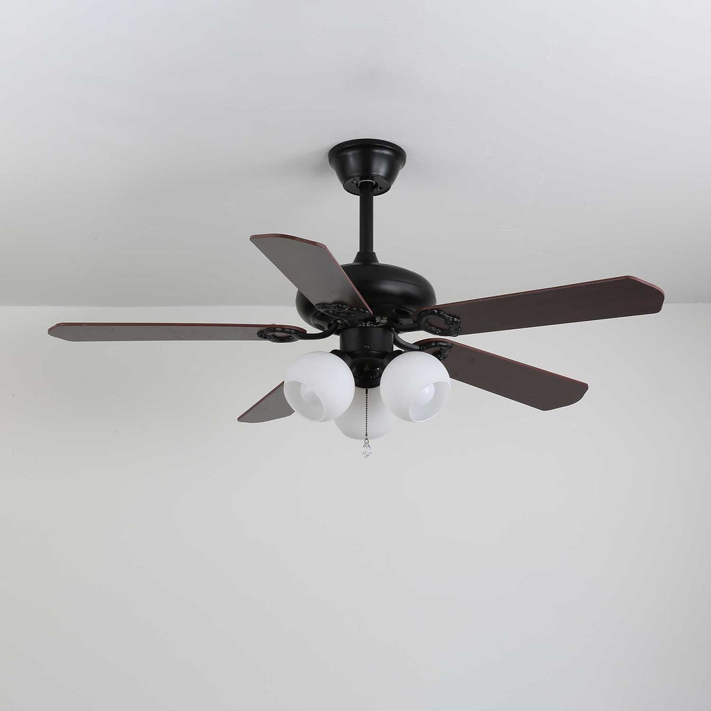Plafonnier Ventilateur Calviera Vintage