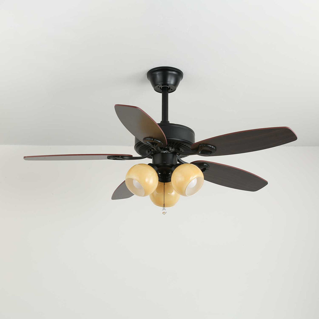Plafonnier Ventilateur Calviera Vintage