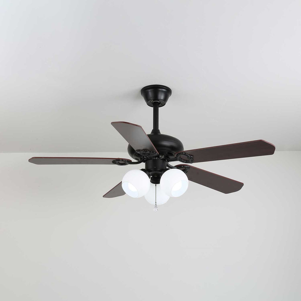 Plafonnier Ventilateur Calviera Vintage