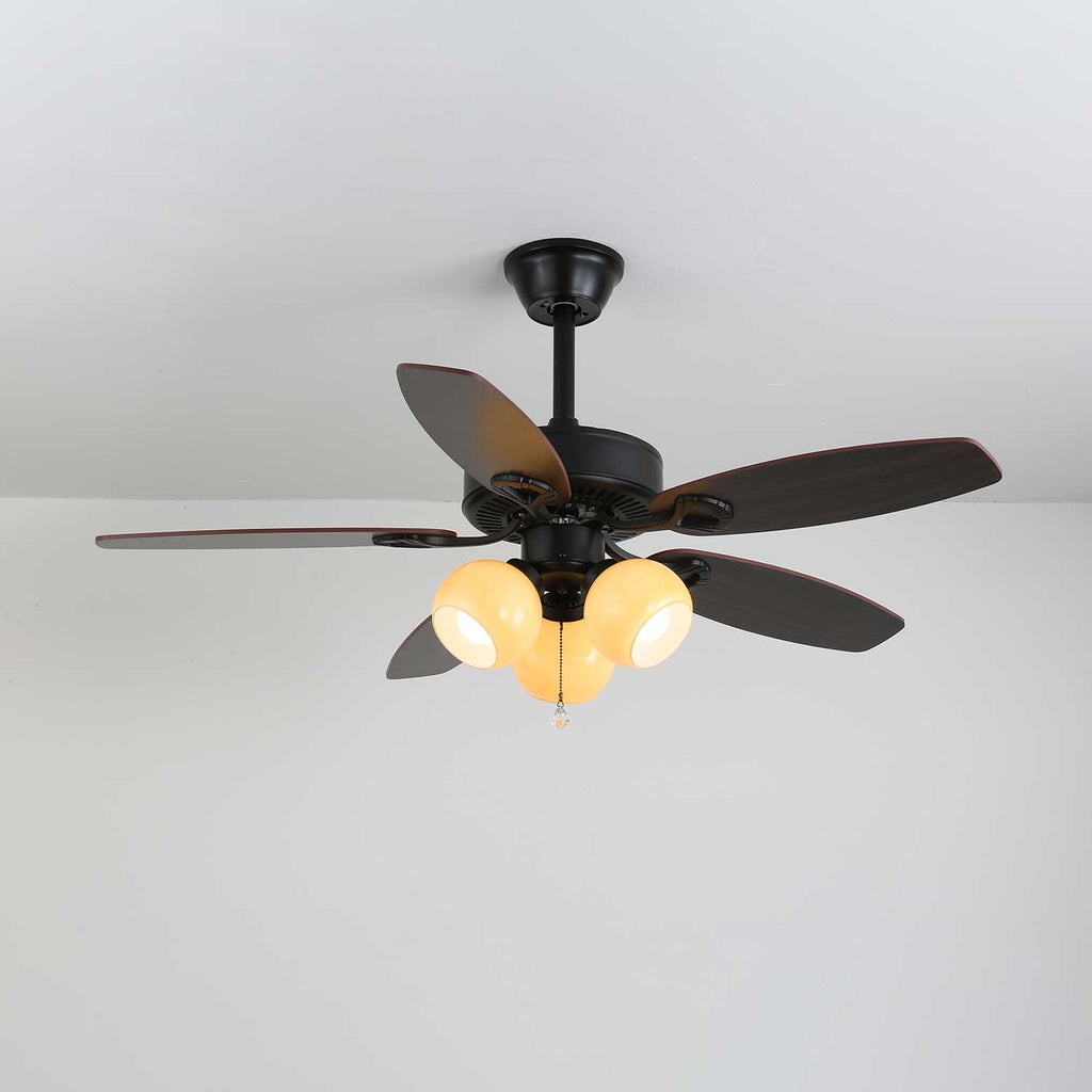 Plafonnier Ventilateur Calviera Vintage