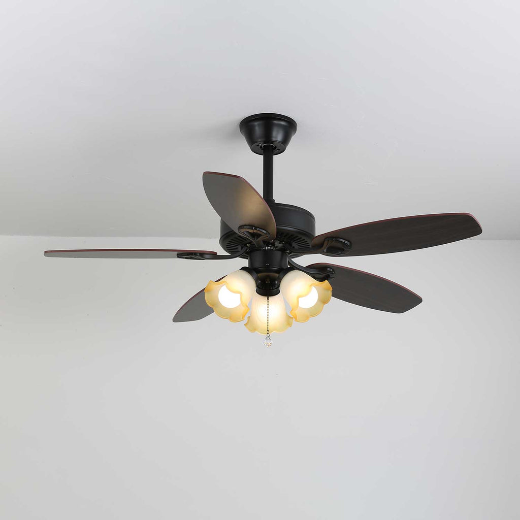 Plafonnier Ventilateur Calviera Vintage