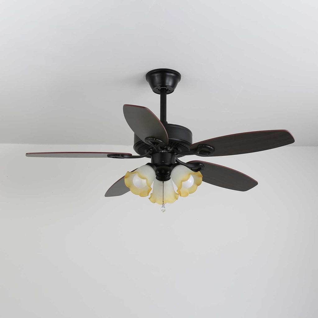 Plafonnier Ventilateur Calviera Vintage