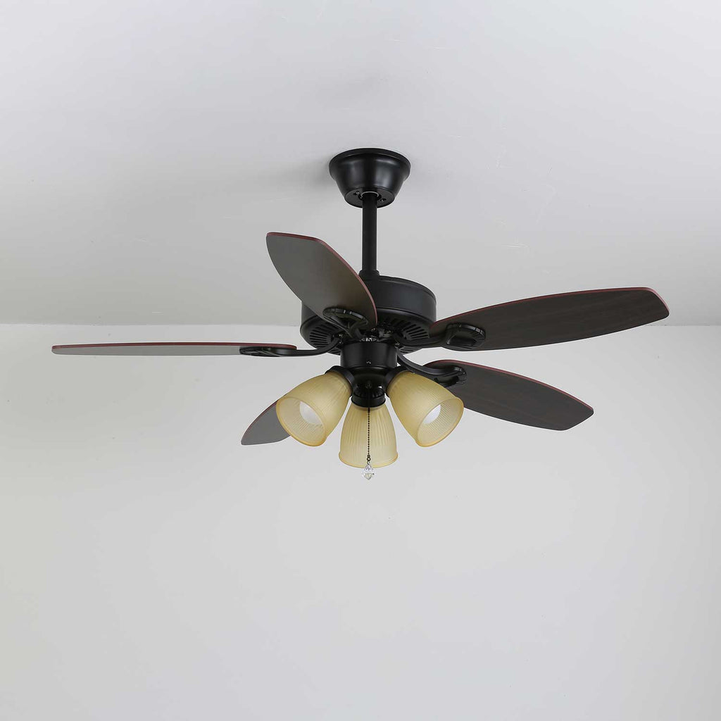 Plafonnier Ventilateur Calviera Vintage