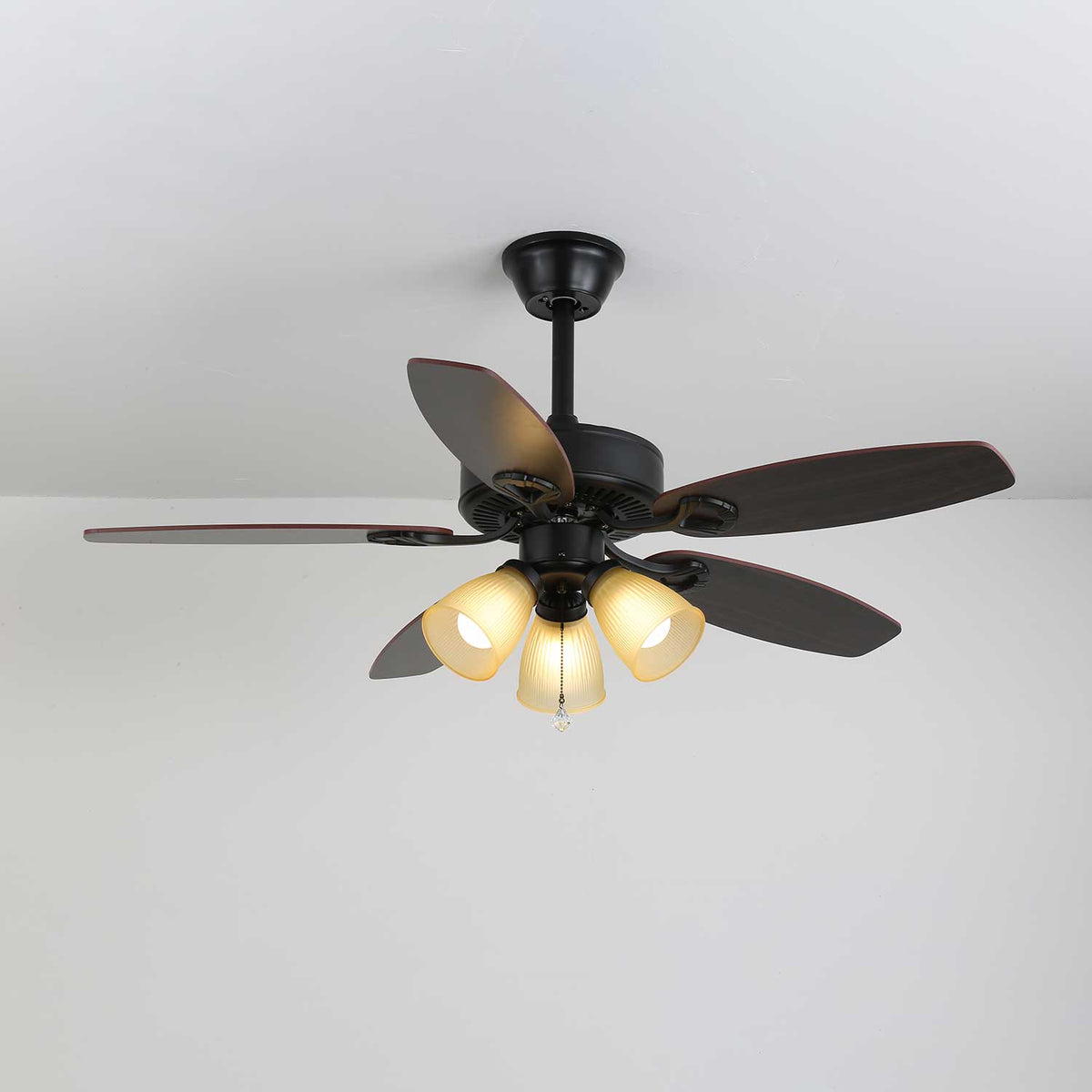 Plafonnier Ventilateur Calviera Vintage
