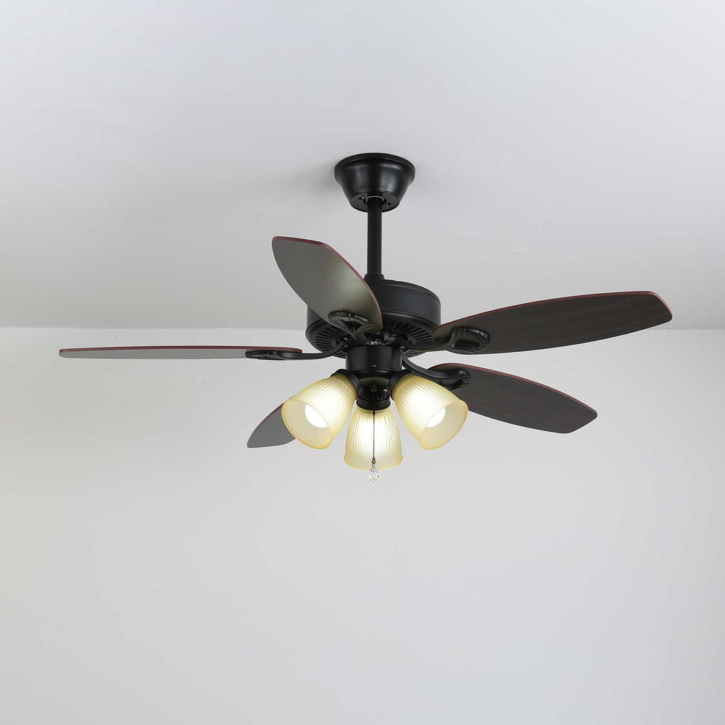 Plafonnier Ventilateur Calviera Vintage