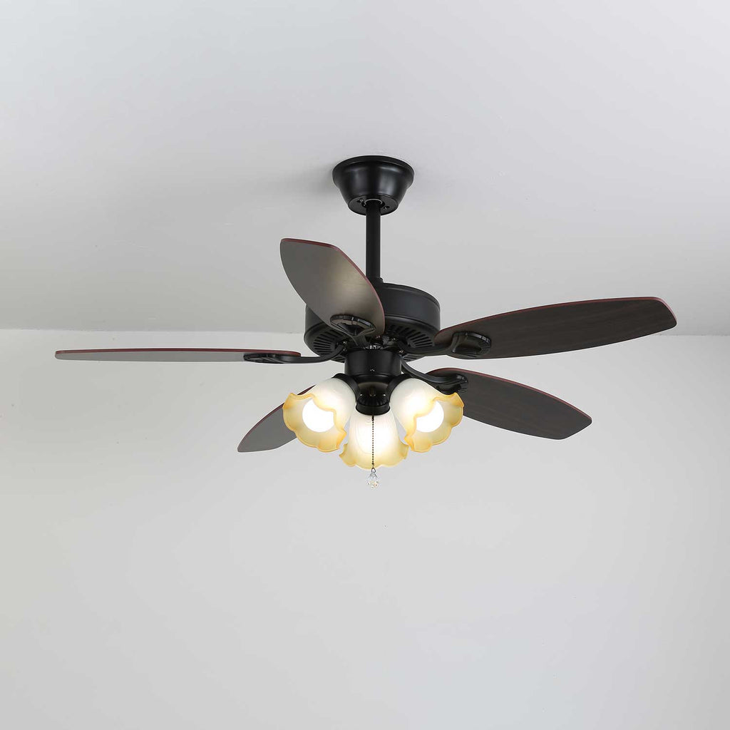 Plafonnier Ventilateur Calviera Vintage
