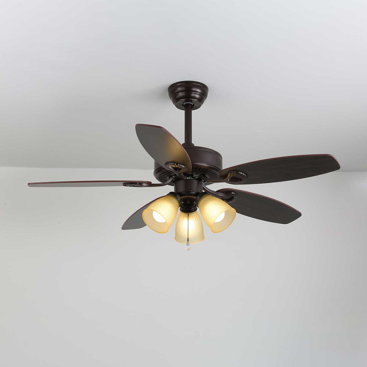 Plafonnier Ventilateur Calviera Vintage