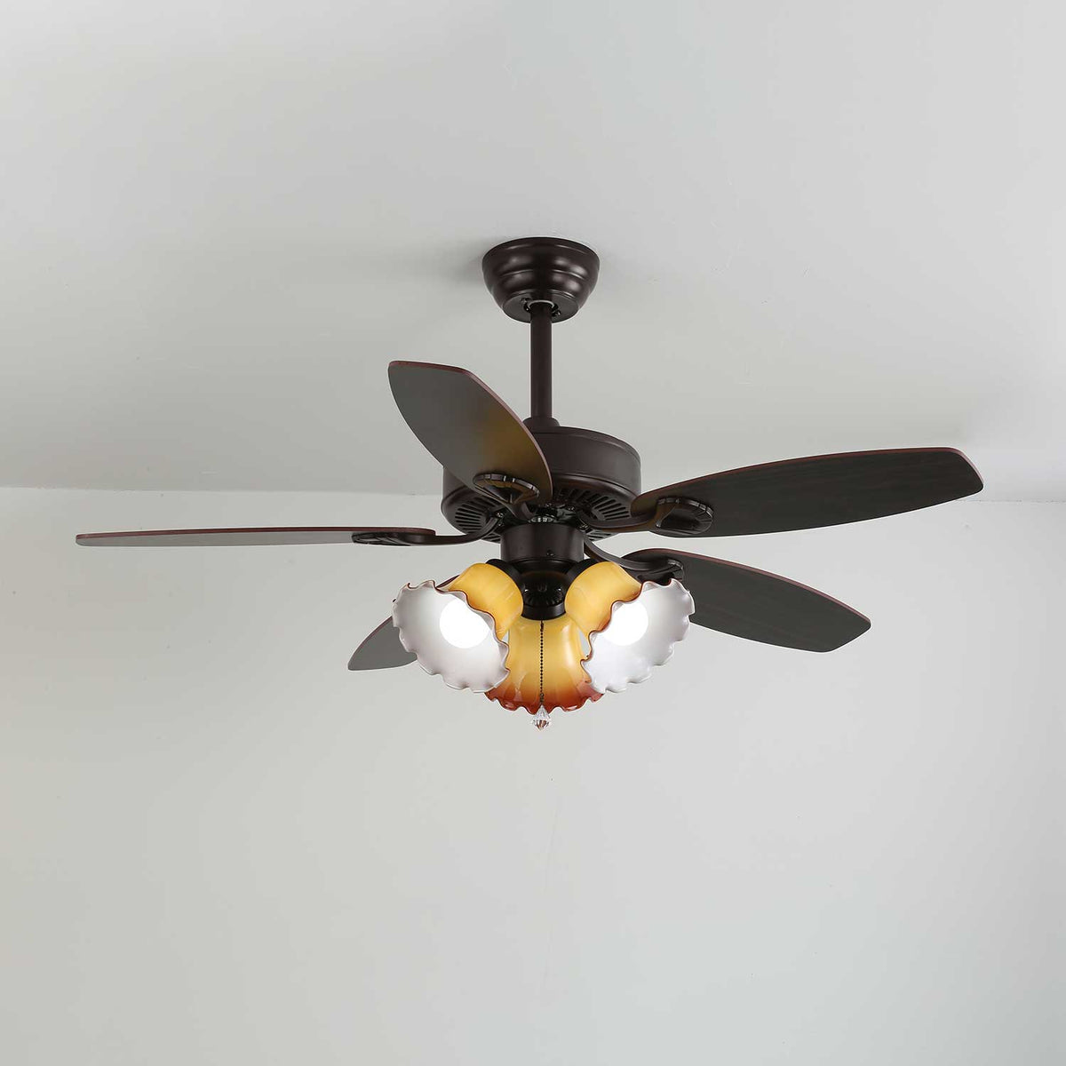 Plafonnier Ventilateur Calviera Vintage