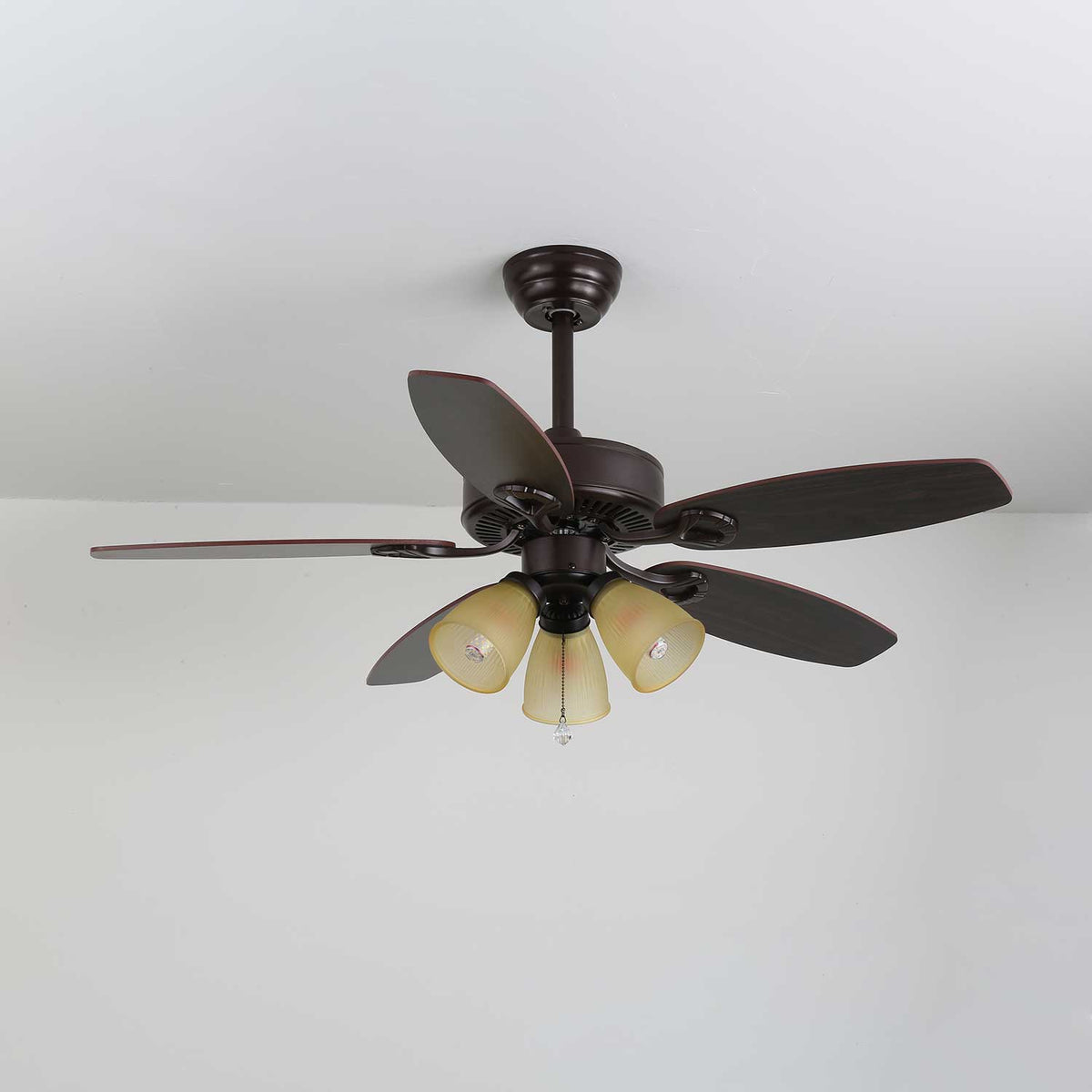 Plafonnier Ventilateur Calviera Vintage