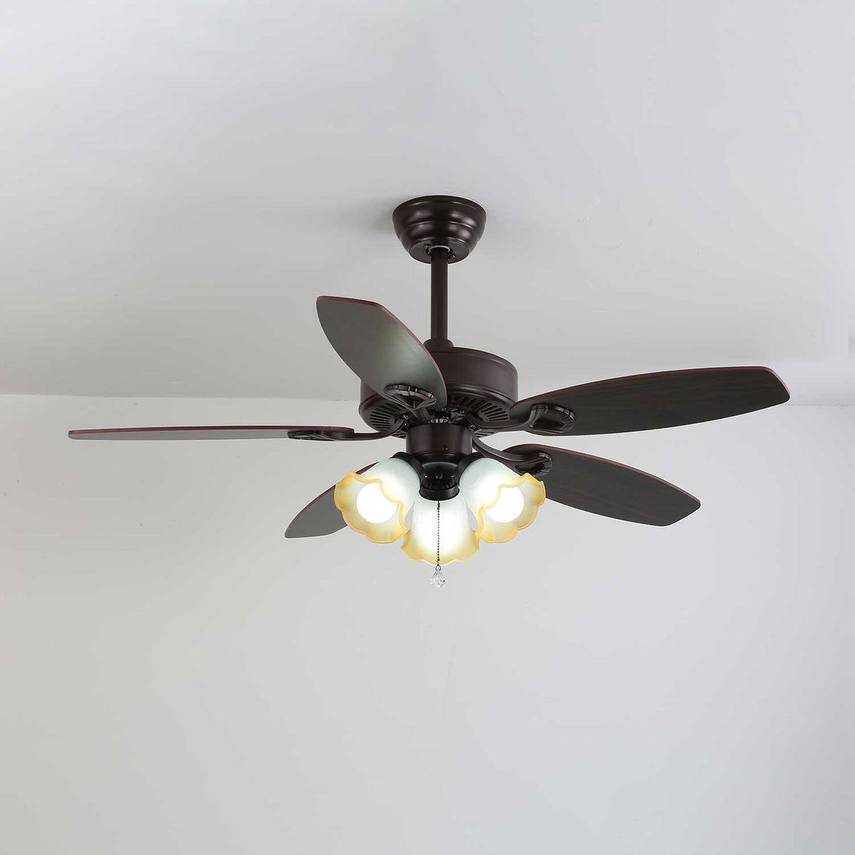 Plafonnier Ventilateur Calviera Vintage