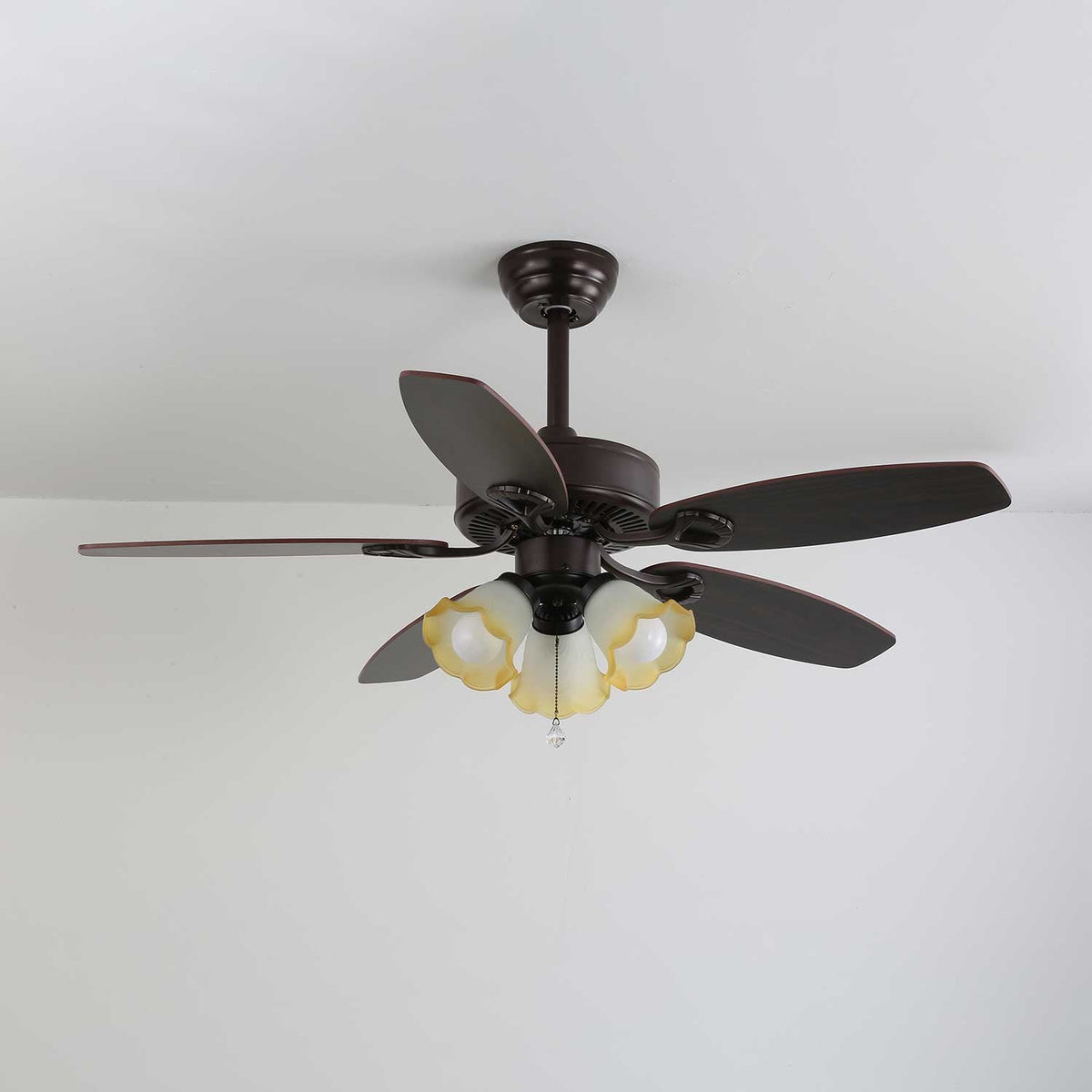 Plafonnier Ventilateur Calviera Vintage
