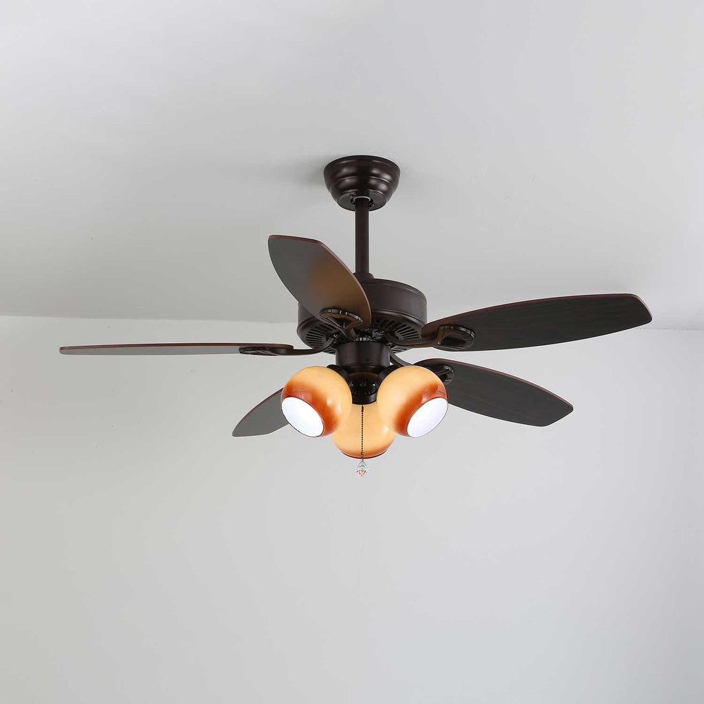Plafonnier Ventilateur Calviera Vintage