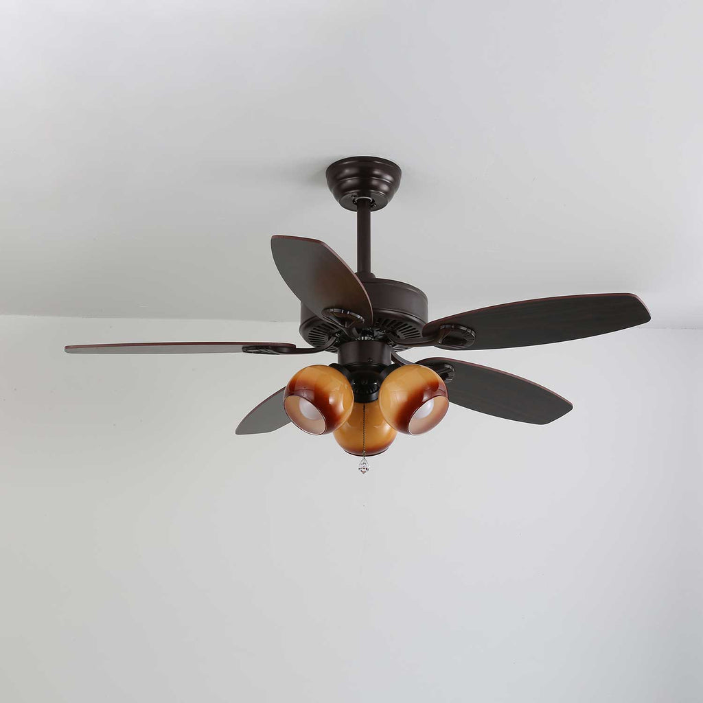 Plafonnier Ventilateur Calviera Vintage