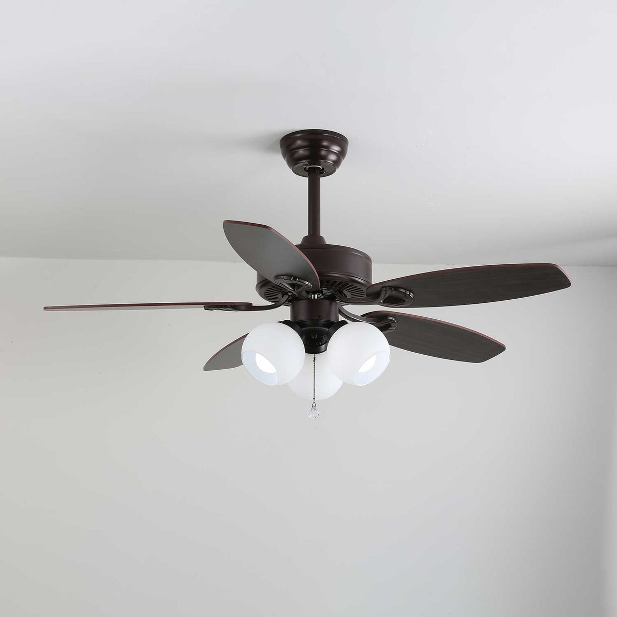 Plafonnier Ventilateur Calviera Vintage