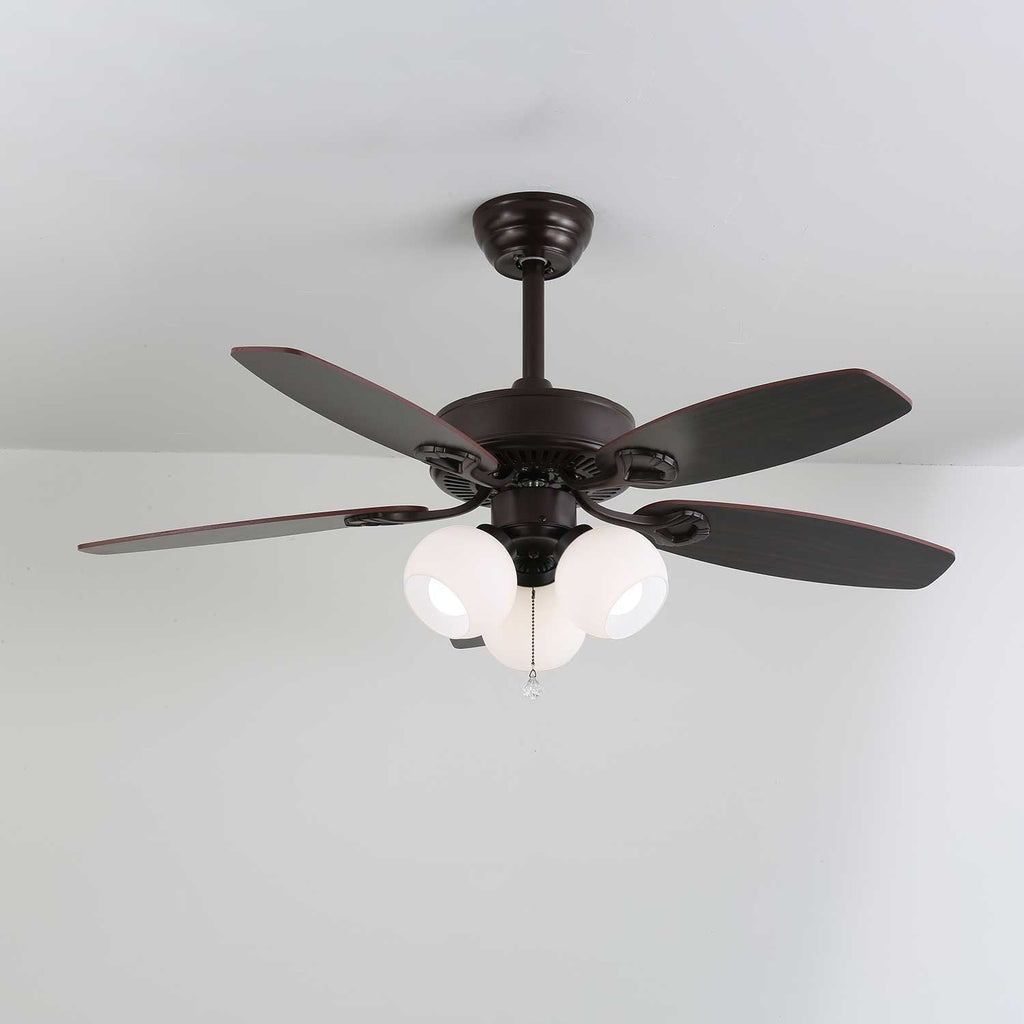 Plafonnier Ventilateur Calviera Vintage