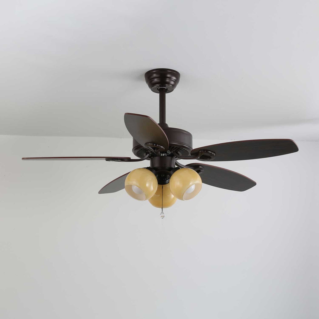 Plafonnier Ventilateur Calviera Vintage