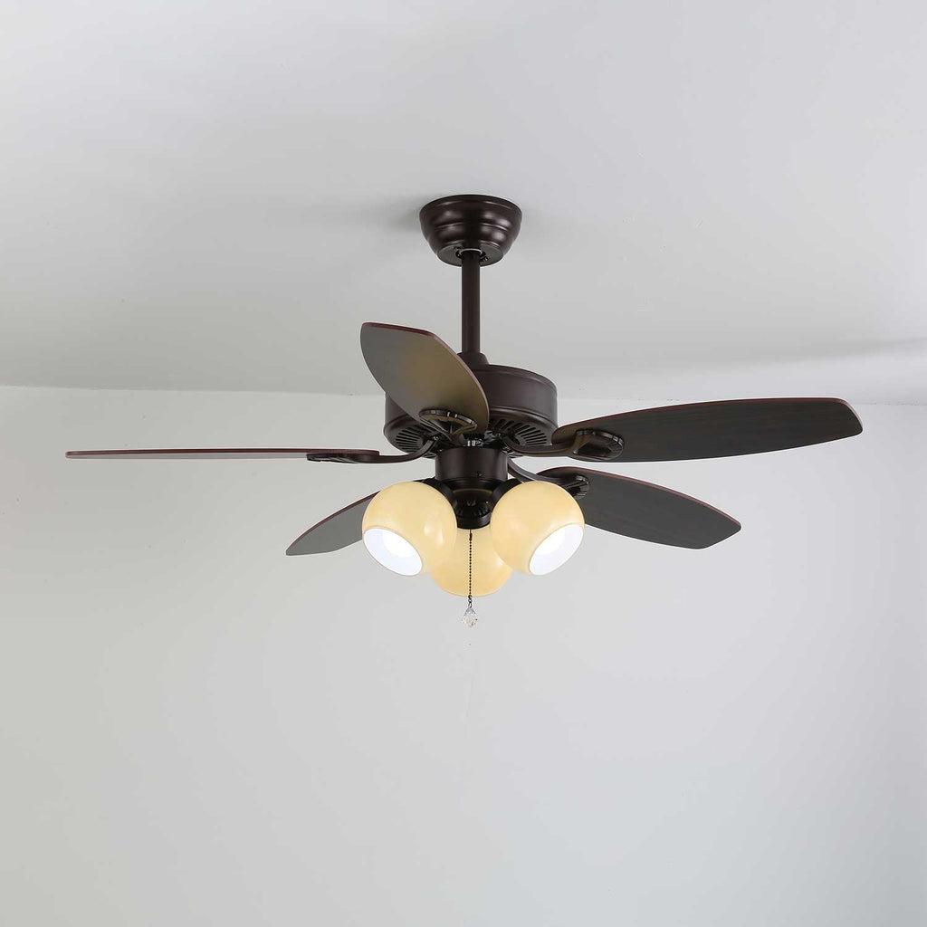 Plafonnier Ventilateur Calviera Vintage