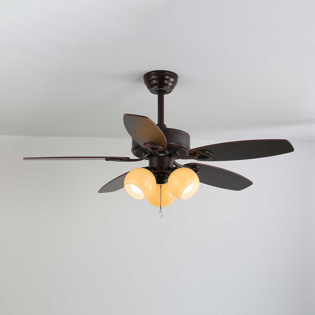 Plafonnier Ventilateur Calviera Vintage