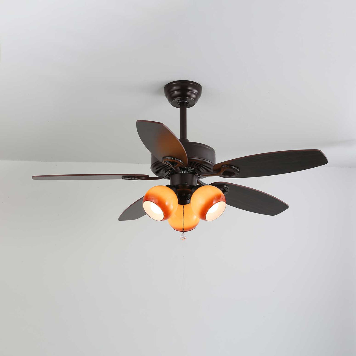 Plafonnier Ventilateur Calviera Vintage