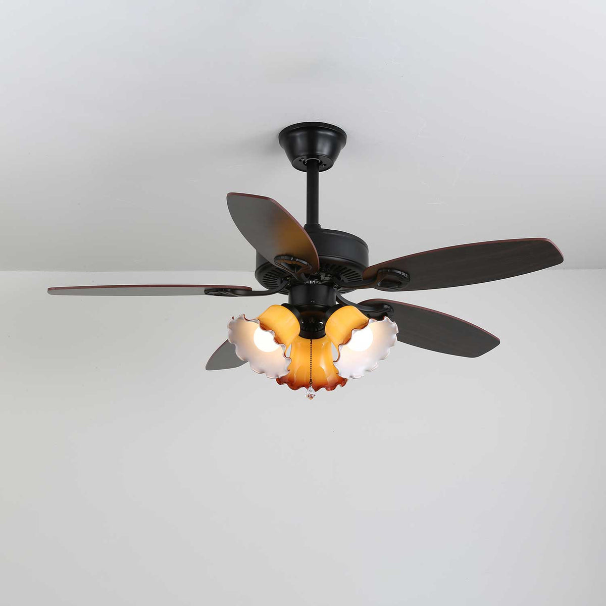 Plafonnier Ventilateur Calviera Vintage