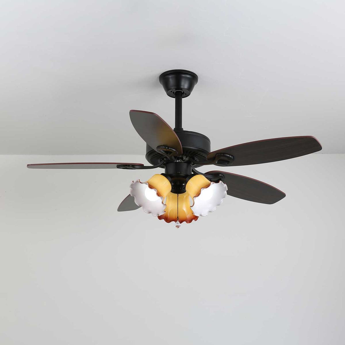 Plafonnier Ventilateur Calviera Vintage