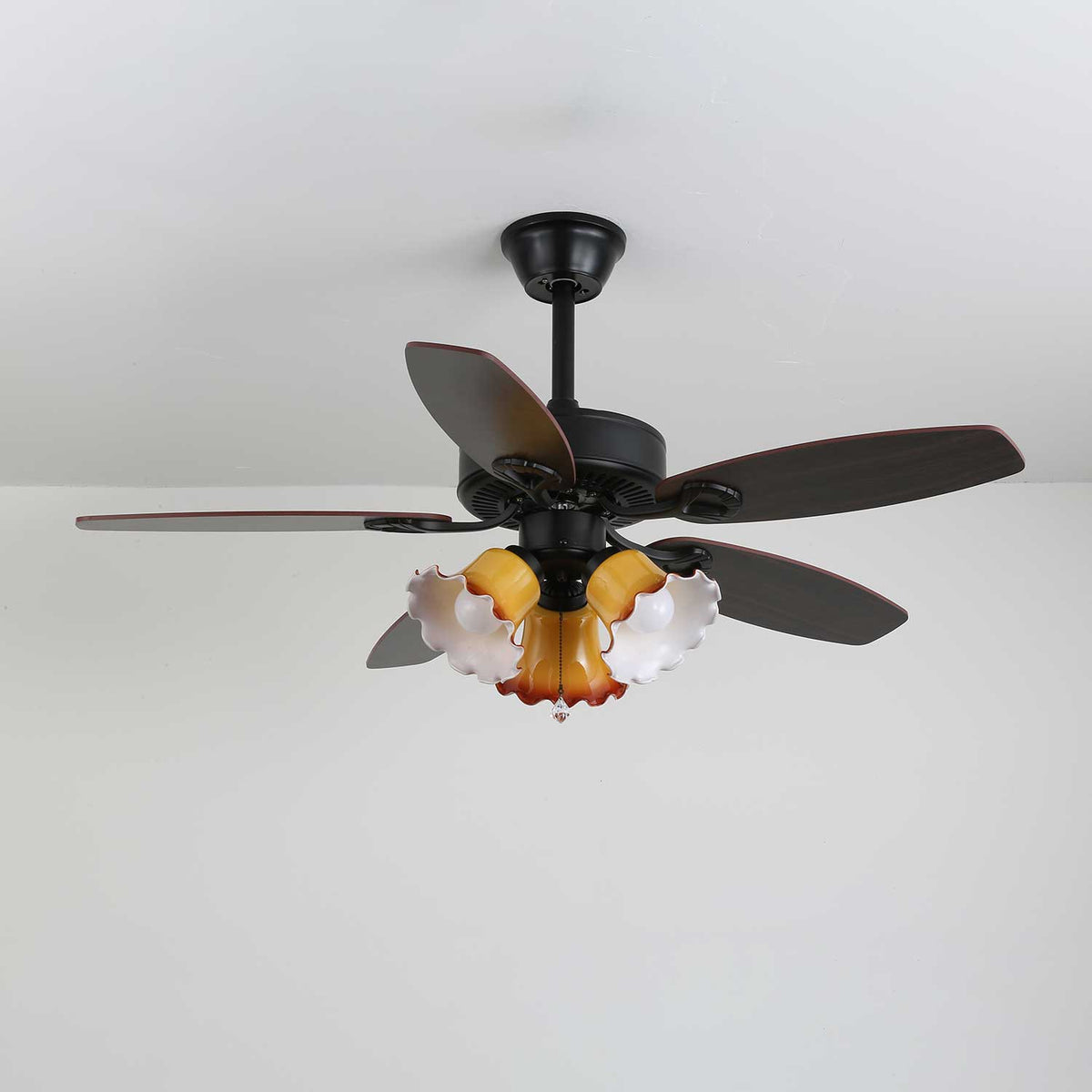 Plafonnier Ventilateur Calviera Vintage