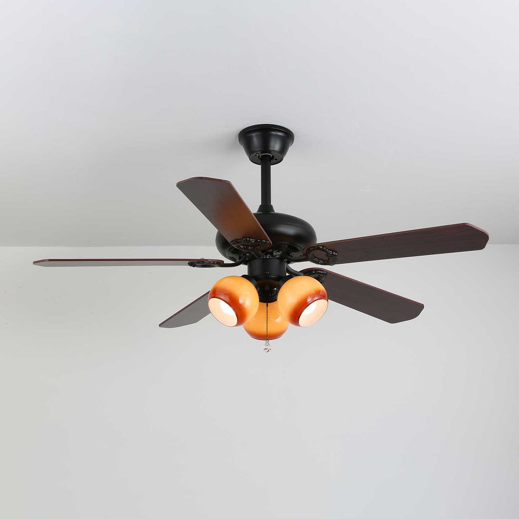 Plafonnier Ventilateur Calviera Vintage