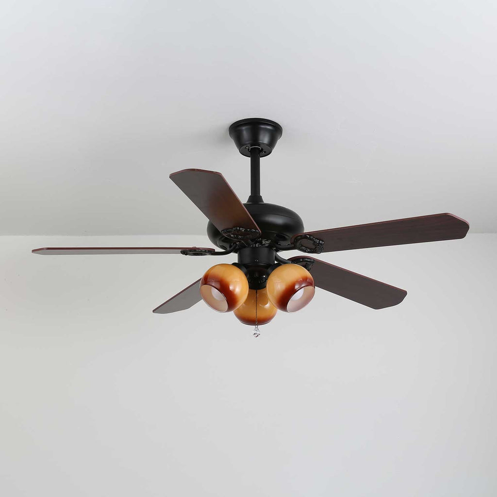 Plafonnier Ventilateur Calviera Vintage